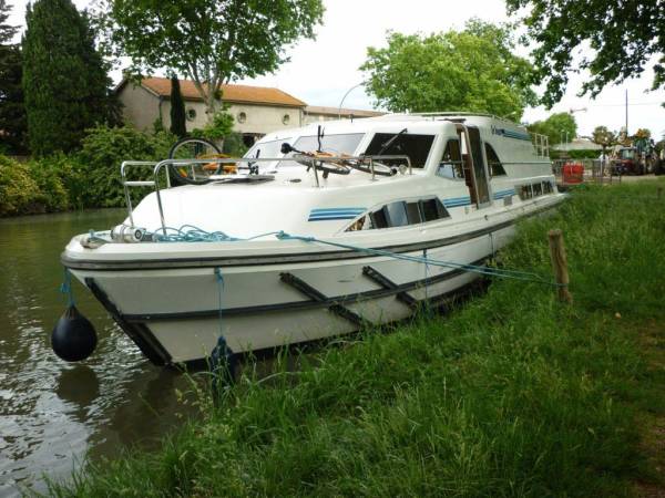 2011 canal midi bateau