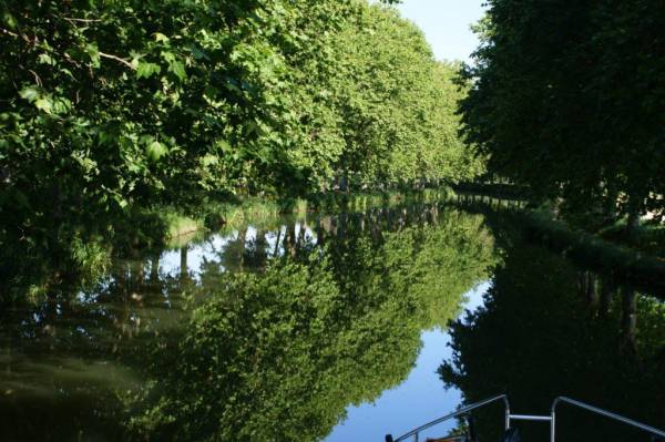 2011 canal midi reflets